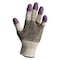 Kleenguard G60 Purple Nitrile Gloves, 230 mm Len, Med/Size 8, Black/White, PK12 KCC 97431 - alternate 1